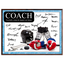 Ice Hockey Coach Signature Plaque  – Team Autograph Gift