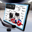 Ice Hockey Coach Signature Plaque  – Team Autograph Gift
