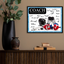 Ice Hockey Coach Signature Plaque  – Team Autograph Gift