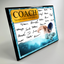 Swimming Coach Signature Plaque  – Team Autograph Gift