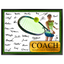 Tennis Coach Signature Plaque  – Team Autograph Gift