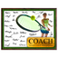 Tennis Coach Signature Plaque  – Team Autograph Gift