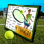 Tennis Coach Signature Plaque  – Team Autograph Gift