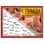 Track & Field Coach Signature Plaque  – Team Autograph Gift
