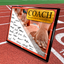 Track & Field Coach Signature Plaque  – Team Autograph Gift