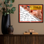 Track & Field Coach Signature Plaque  – Team Autograph Gift