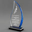 To An Incredible Employee - Blue Flame Acrylic Award 9"
