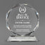 Long Service Awards - Crystal Glass Octagon Award - Personalize Online - Choose From 5 Designs