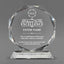 Achievement Awards - Crystal Glass Octagon Award - Personalize Online - Choose From 5 Designs