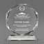 Achievement Awards - Crystal Glass Octagon Award - Personalize Online - Choose From 5 Designs