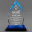 Employee Appreciation Awards - Acrylic Blue Oval Award - Personalize Online - Choose From 5 Designs