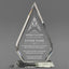 Appreciation Awards - Optic Crystal Arrowhead Award - Personalize Online - Choose From 5 Designs