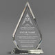 Appreciation Awards - Optic Crystal Arrowhead Award - Personalize Online - Choose From 5 Designs