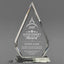 Achievement Awards- Optic Crystal Arrowhead Award - Personalize Online - Choose from 5 Designs