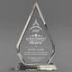 Achievement Awards- Optic Crystal Arrowhead Award - Personalize Online - Choose from 5 Designs