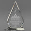 Achievement Awards- Optic Crystal Arrowhead Award - Personalize Online - Choose from 5 Designs