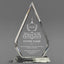 Achievement Awards- Optic Crystal Arrowhead Award - Personalize Online - Choose from 5 Designs