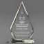 Achievement Awards- Optic Crystal Arrowhead Award - Personalize Online - Choose from 5 Designs