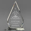Achievement Awards- Optic Crystal Arrowhead Award - Personalize Online - Choose from 5 Designs