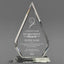 Retirement Awards - Optic Crystal Arrowhead Award - Personalize Online - Choose From 5 Designs
