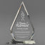 Retirement Awards - Optic Crystal Arrowhead Award - Personalize Online - Choose From 5 Designs
