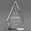 Retirement Awards - Optic Crystal Arrowhead Award - Personalize Online - Choose From 5 Designs