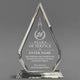 Long Service Awards -  Optic Crystal Arrowhead Award - Personalize Online - Choose From 5 Designs
