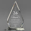 Long Service Awards -  Optic Crystal Arrowhead Award - Personalize Online - Choose From 5 Designs