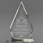 Long Service Awards -  Optic Crystal Arrowhead Award - Personalize Online - Choose From 5 Designs