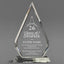 Long Service Awards -  Optic Crystal Arrowhead Award - Personalize Online - Choose From 5 Designs