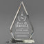 Long Service Awards -  Optic Crystal Arrowhead Award - Personalize Online - Choose From 5 Designs