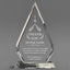 Thank You Awards - Optic Crystal Arrowhead Award - Personalize Online - Choose From 5 Designs