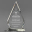 Thank You Awards - Optic Crystal Arrowhead Award - Personalize Online - Choose From 5 Designs
