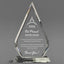 Thank You Awards - Optic Crystal Arrowhead Award - Personalize Online - Choose From 5 Designs