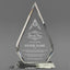 Thank You Awards - Optic Crystal Arrowhead Award - Personalize Online - Choose From 5 Designs