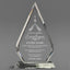Employee Appreciation Awards - Optic Crystal Arrowhead Award - Personalize Online - Choose From 5 Designs