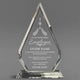 Employee Appreciation Awards - Optic Crystal Arrowhead Award - Personalize Online - Choose From 5 Designs