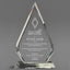 Employee Appreciation Awards - Optic Crystal Arrowhead Award - Personalize Online - Choose From 5 Designs