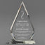 Employee Appreciation Awards - Optic Crystal Arrowhead Award - Personalize Online - Choose From 5 Designs