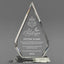 Employee Appreciation Awards - Optic Crystal Arrowhead Award - Personalize Online - Choose From 5 Designs