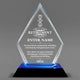 Retirement Awards - Blue Arrow Acrylic Award - Personalize Online - Choose From 5 Designs