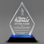 Retirement Awards - Blue Arrow Acrylic Award - Personalize Online - Choose From 5 Designs