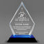 Long Service Awards - Blue Arrow Acrylic Award - Personalize Online - Choose From 5 Designs