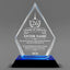 Long Service Awards - Blue Arrow Acrylic Award - Personalize Online - Choose From 5 Designs