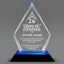 Long Service Awards - Blue Arrow Acrylic Award - Personalize Online - Choose From 5 Designs
