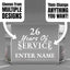 Long Service Awards - Clear Crystal Facet Block Awards - Personalize Online - Choose From 5 Designs