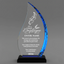 Employee Appreciation Awards - Blue Flame Awards - Personalize Online - Choose From 5 Designs