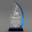 Long Service Awards - Blue Flame Awards - Personalize Online - Choose From 5 Designs