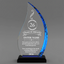Long Service Awards - Blue Flame Awards - Personalize Online - Choose From 5 Designs