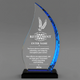 Retirement Awards - Blue Flame Awards - Personalize Online - Choose From 5 Designs